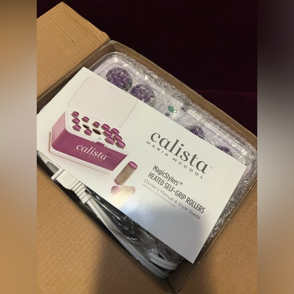 Maria Cool Calista Magic Stylers Self Grip Rollers - Picture 2 of 6